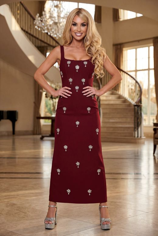 Vestido modelo Abril