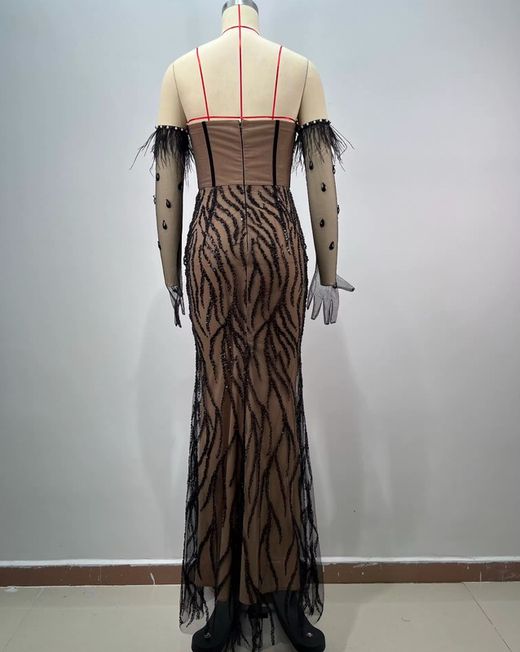 Vestido modelo Afrodita