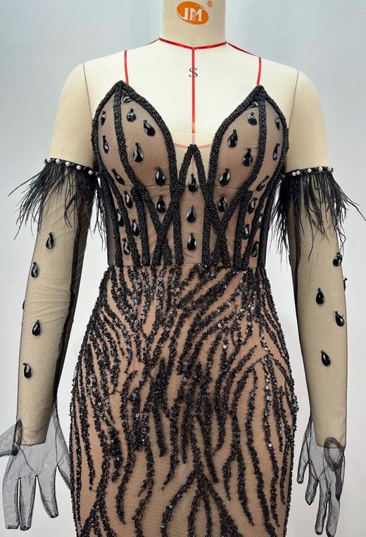Vestido modelo Afrodita