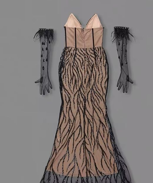 Vestido modelo Afrodita