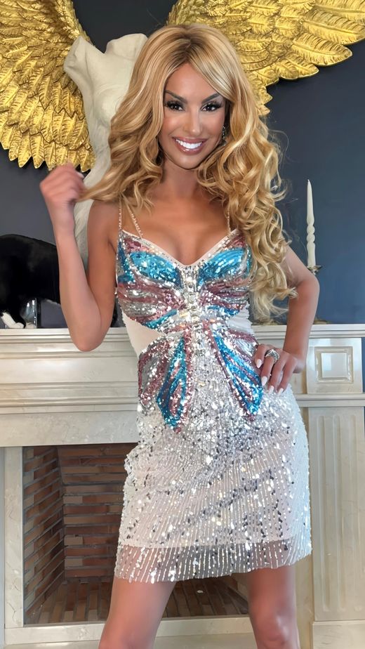 Vestido modelo Zia