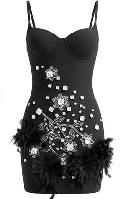 Vestido modelo Albania negro