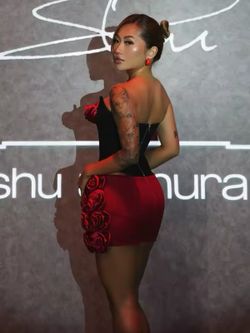 Robe modèle Alegria