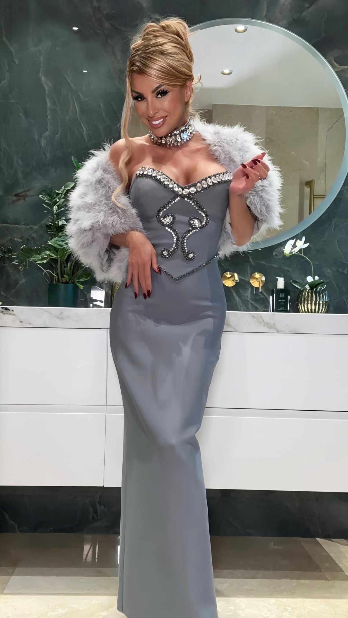 Vestido modelo Alicia L