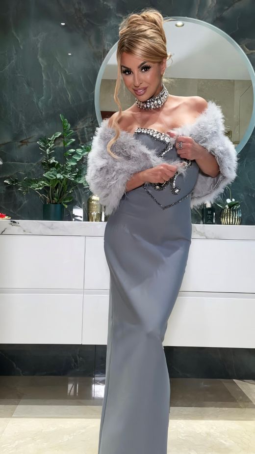 Vestido modelo Alicia