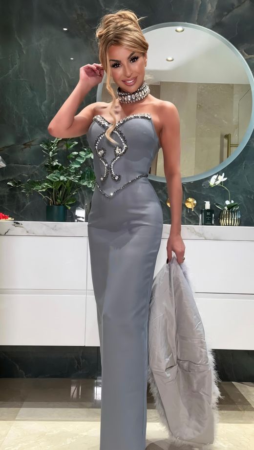 Vestido modelo Alicia