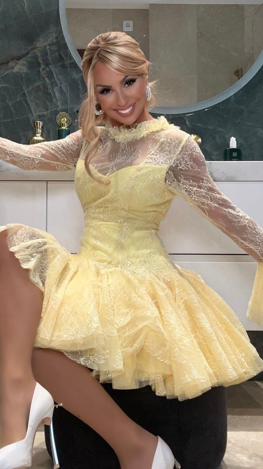 Vestido modelo Amada Mia