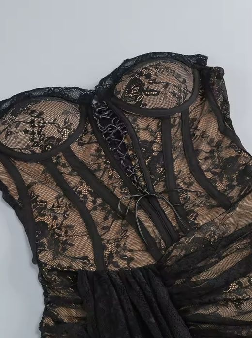 Vestido modelo Amour