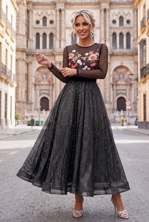 Vestido modelo Andalucia