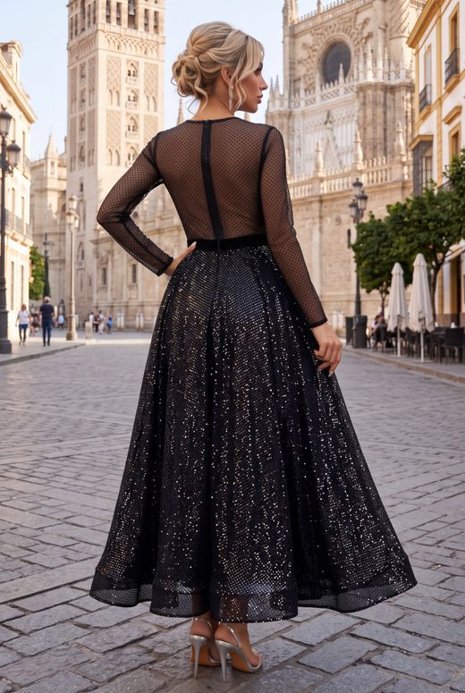 Vestido modelo Andalucia