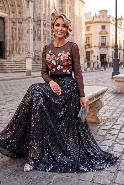 Vestido modelo Andalucia