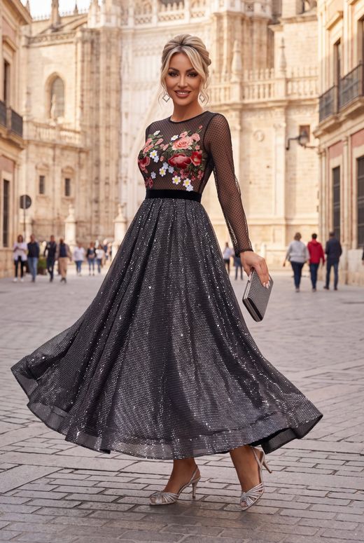 Vestido modelo Andalucia