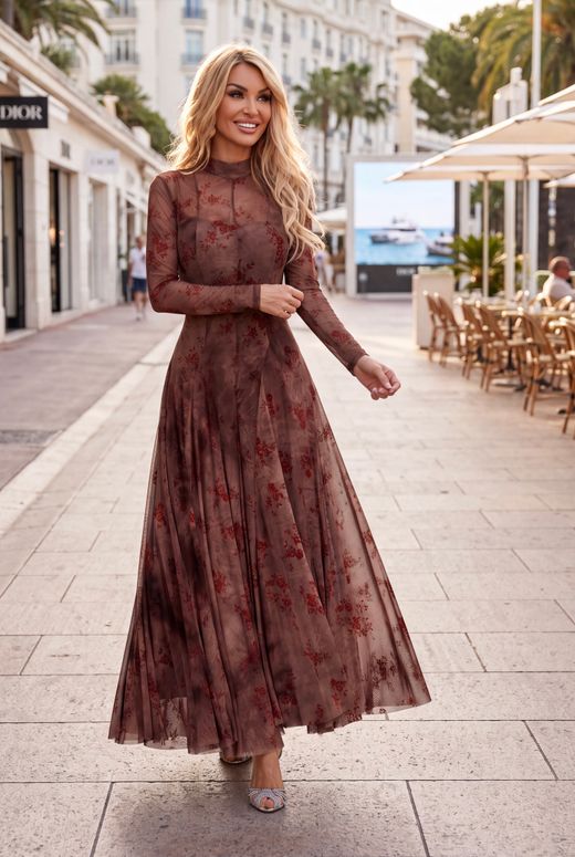 Vestido modelo Clamor