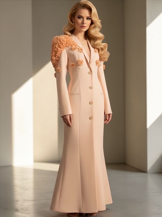 Vestido modelo Arena Rosa