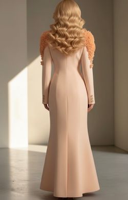 Vestido modelo Arena Rosa