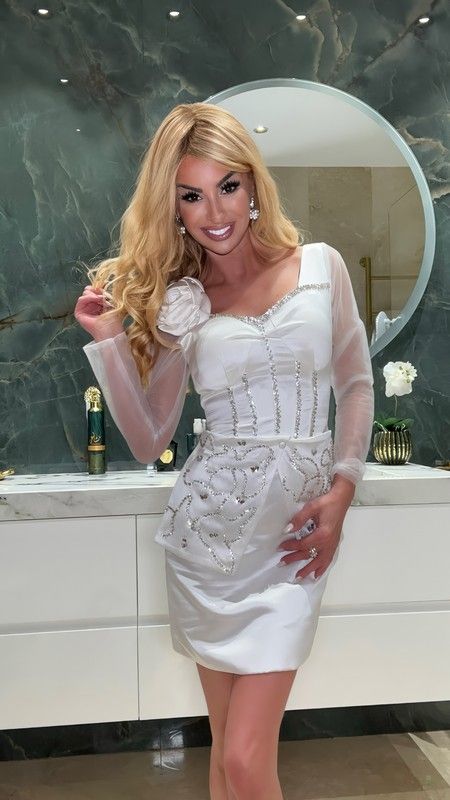 Vestido modelo Armonia