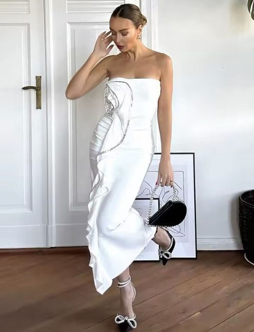 Vestido modelo Aromas