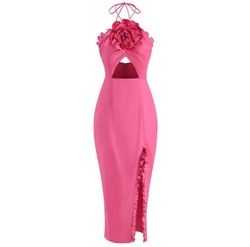 Vestido modelo Azzura pink