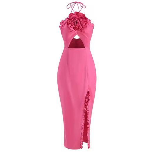 Vestido modelo Azzura pink