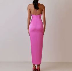 Vestido modelo Azzura pink