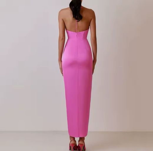 Vestido modelo Azzura pink