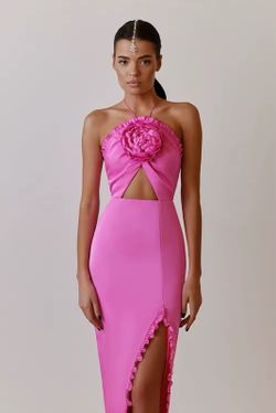 Vestido modelo Azzura pink