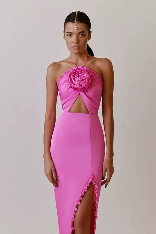 Vestido modelo Azzura pink