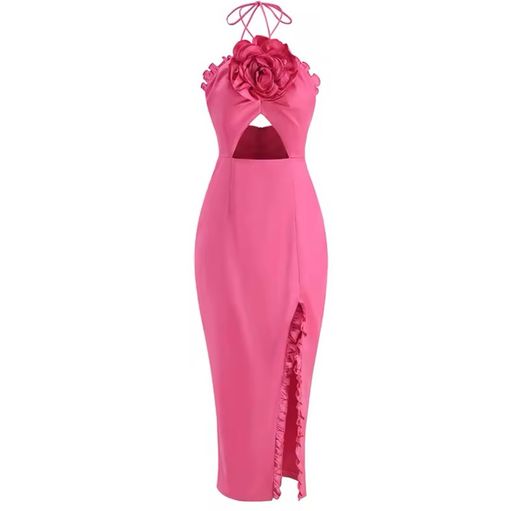 Vestido modelo Azzura pink