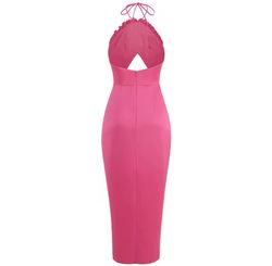 Vestido modelo Azzura pink