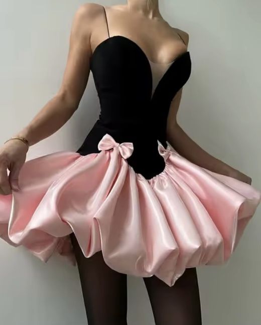 Vestido modelo Bailarina