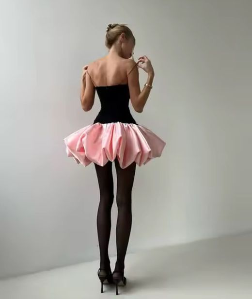 Vestido modelo Bailarina