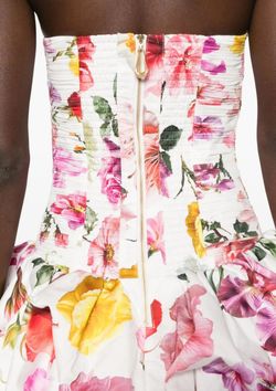 Barbados model dress