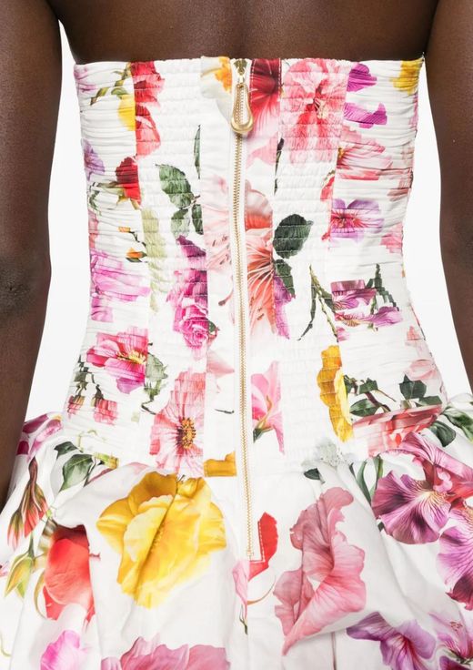 Barbados model dress