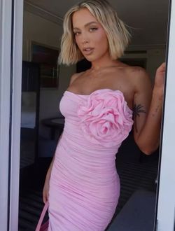 Menorca blue model dress