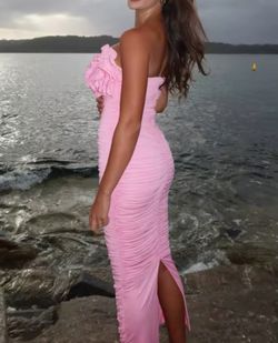 Menorca blue model dress