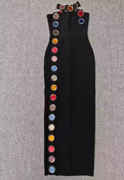 Vestido modelo Berta