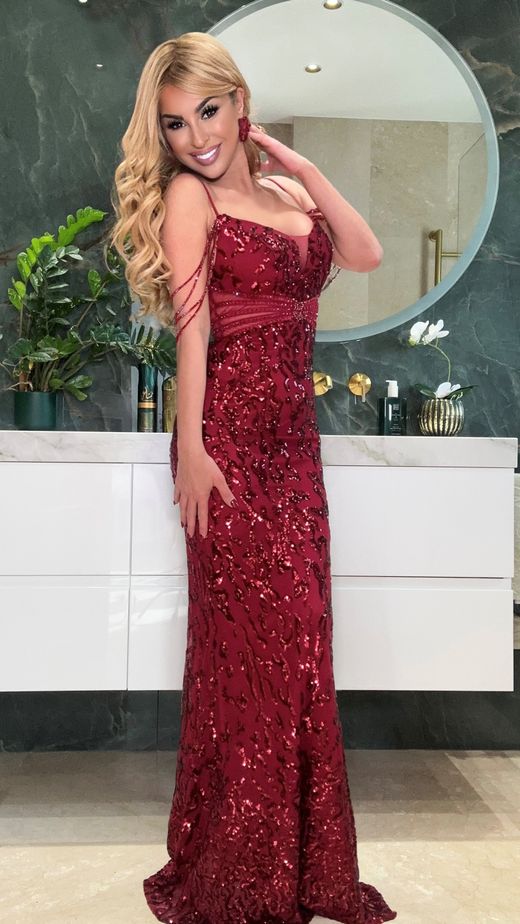 Vestido modelo Bibian