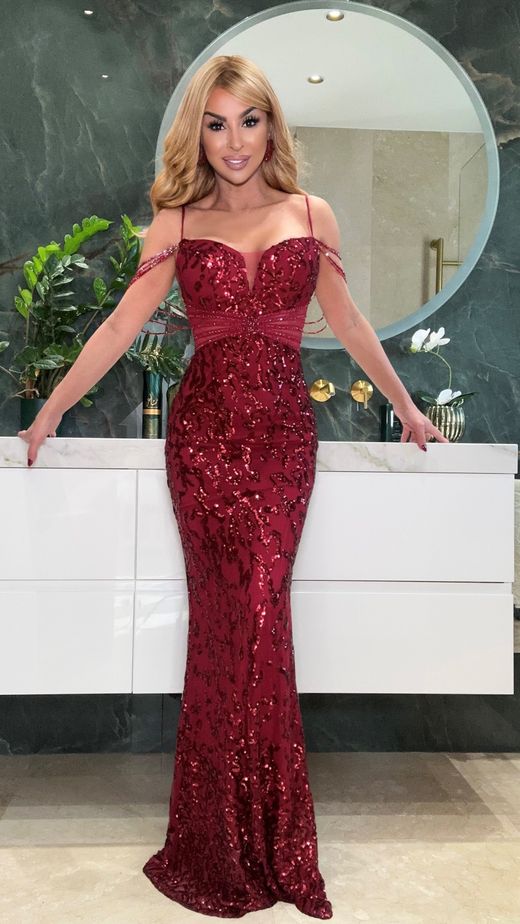 Vestido modelo Bibian