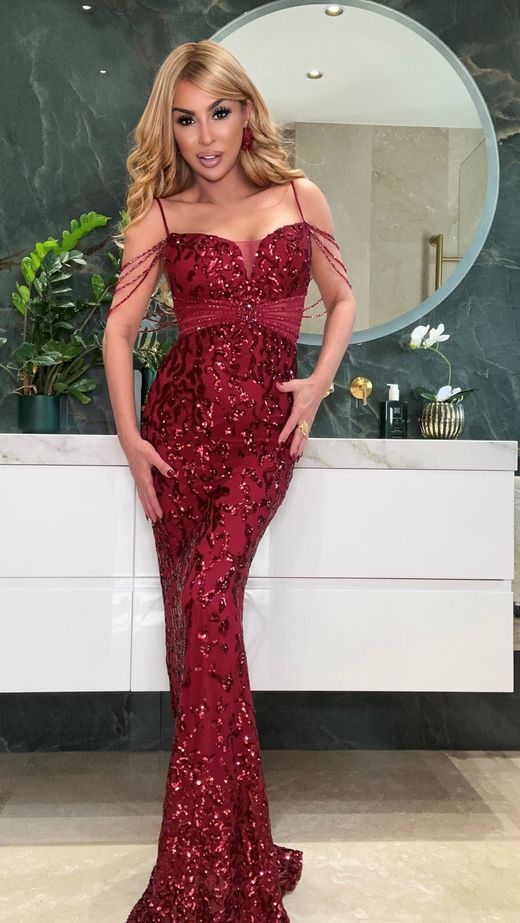 Vestido modelo Bibian