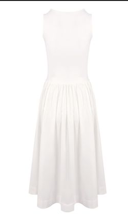 Black butterfly model dress