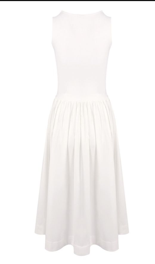 Black butterfly model dress