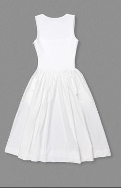 Black butterfly model dress