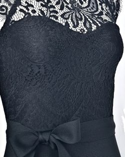 Black Lace dress