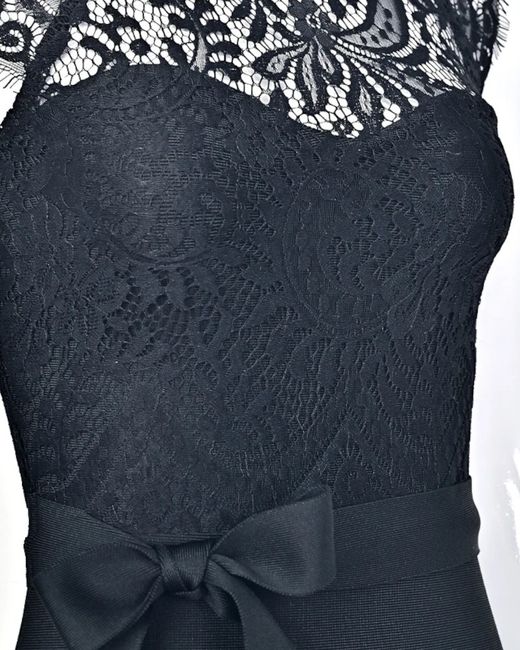 Black Lace dress