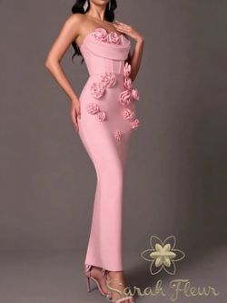 Robe modèle rose Blume