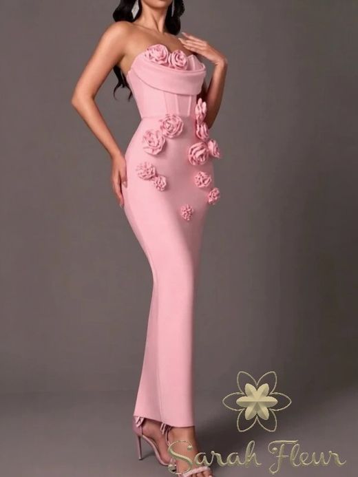 Robe modèle rose Blume