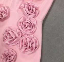 Robe modèle rose Blume