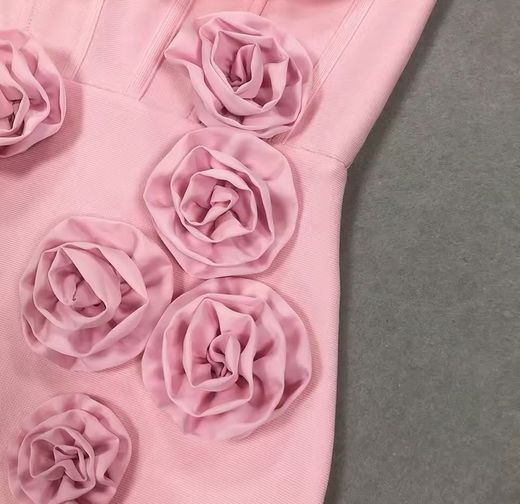 Robe modèle rose Blume