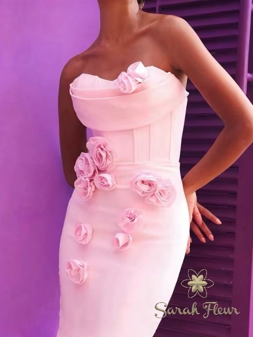 Robe modèle rose Blume