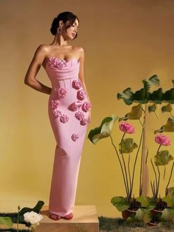 Robe modèle rose Blume